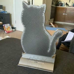 KONG Connects Kitty Comber with catnip dispenser